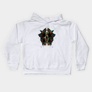 Lsd Skull Kids Hoodie